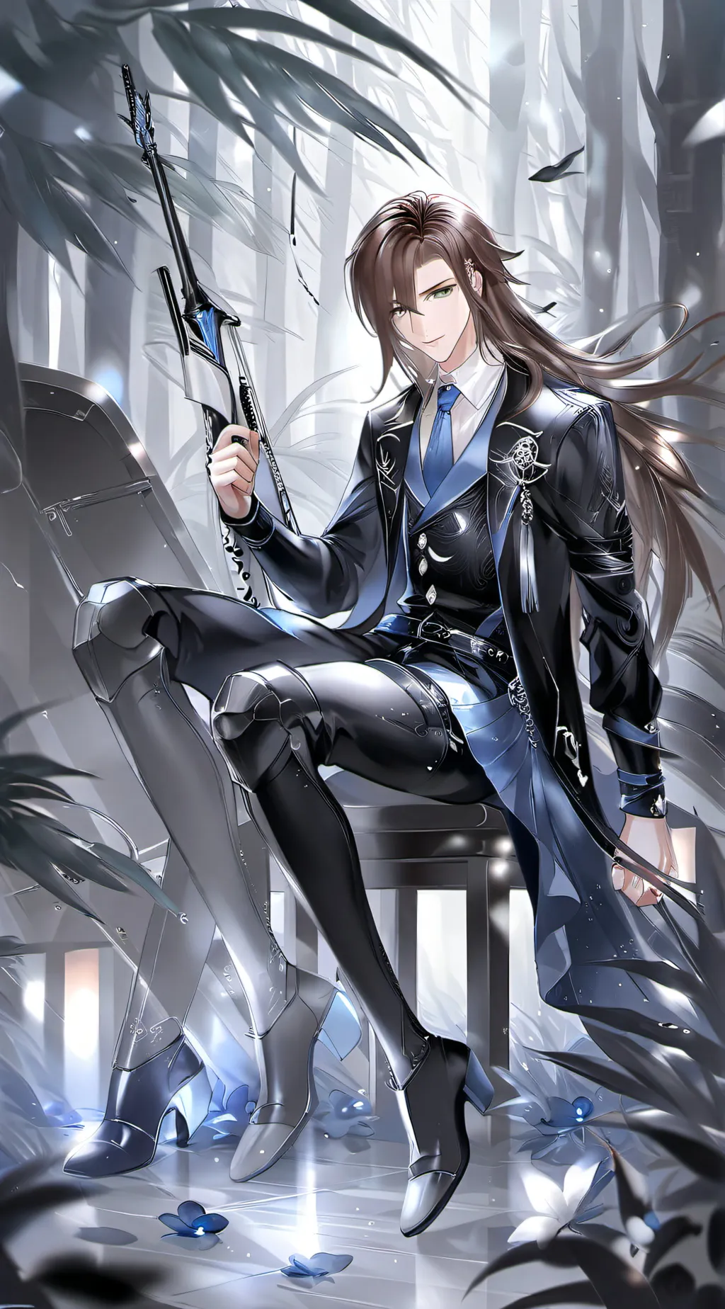 ai character: jake background