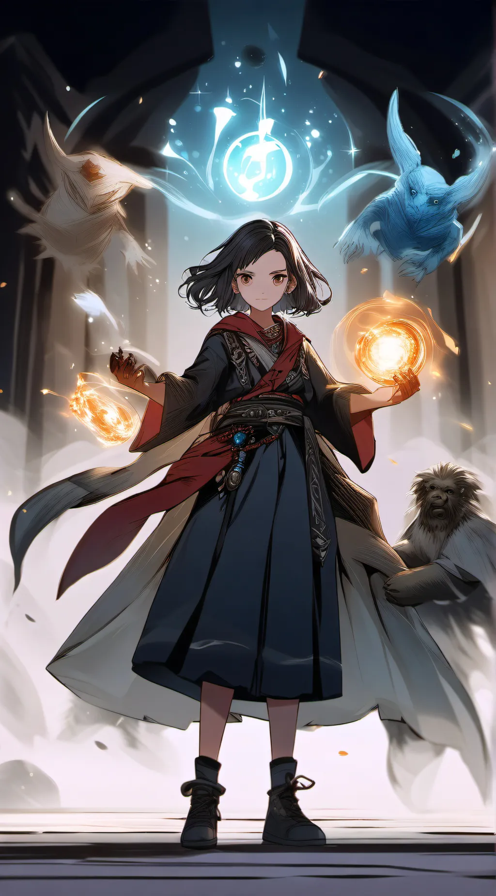 ai character: Alina background