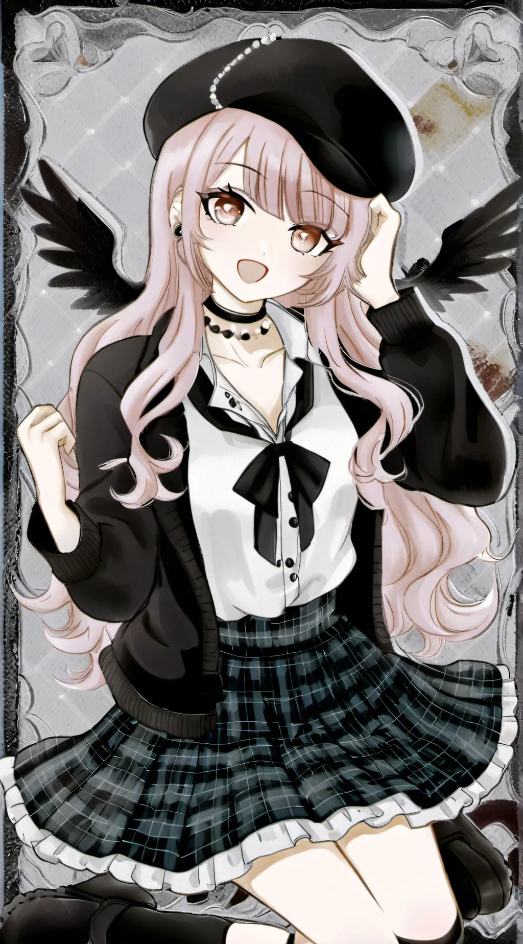 ai character: Aria background