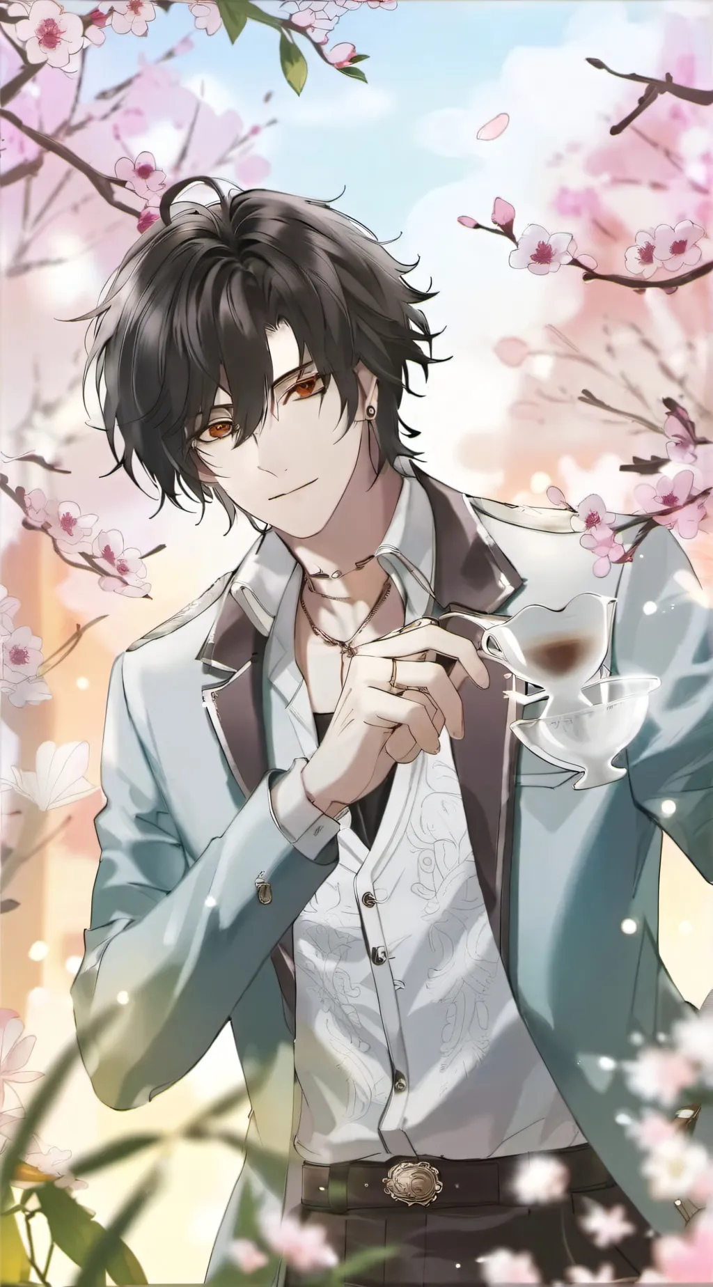 ai character: ~Vincent~ background