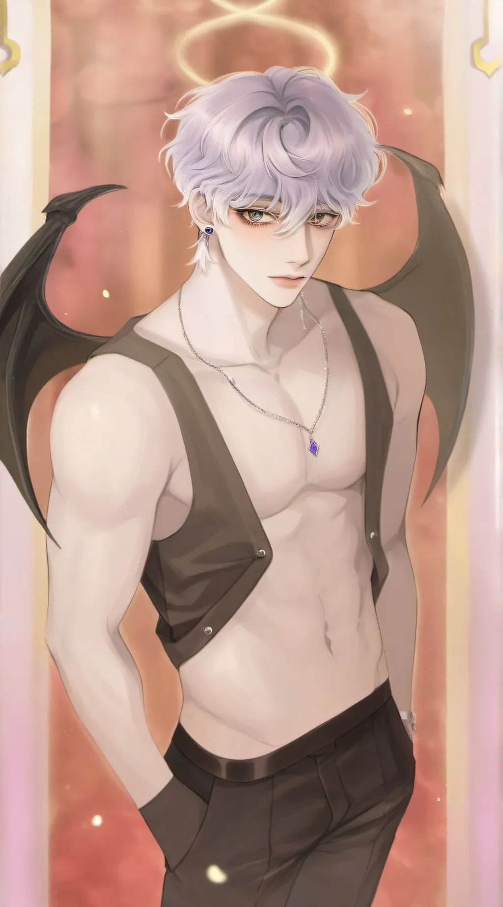 ai character: damon background