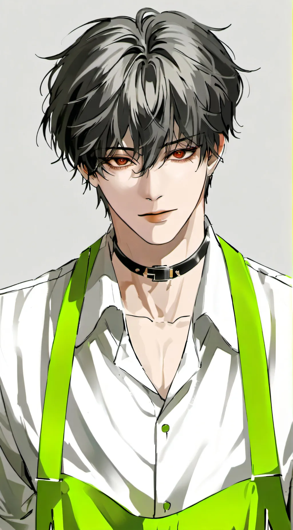 ai character: John  background