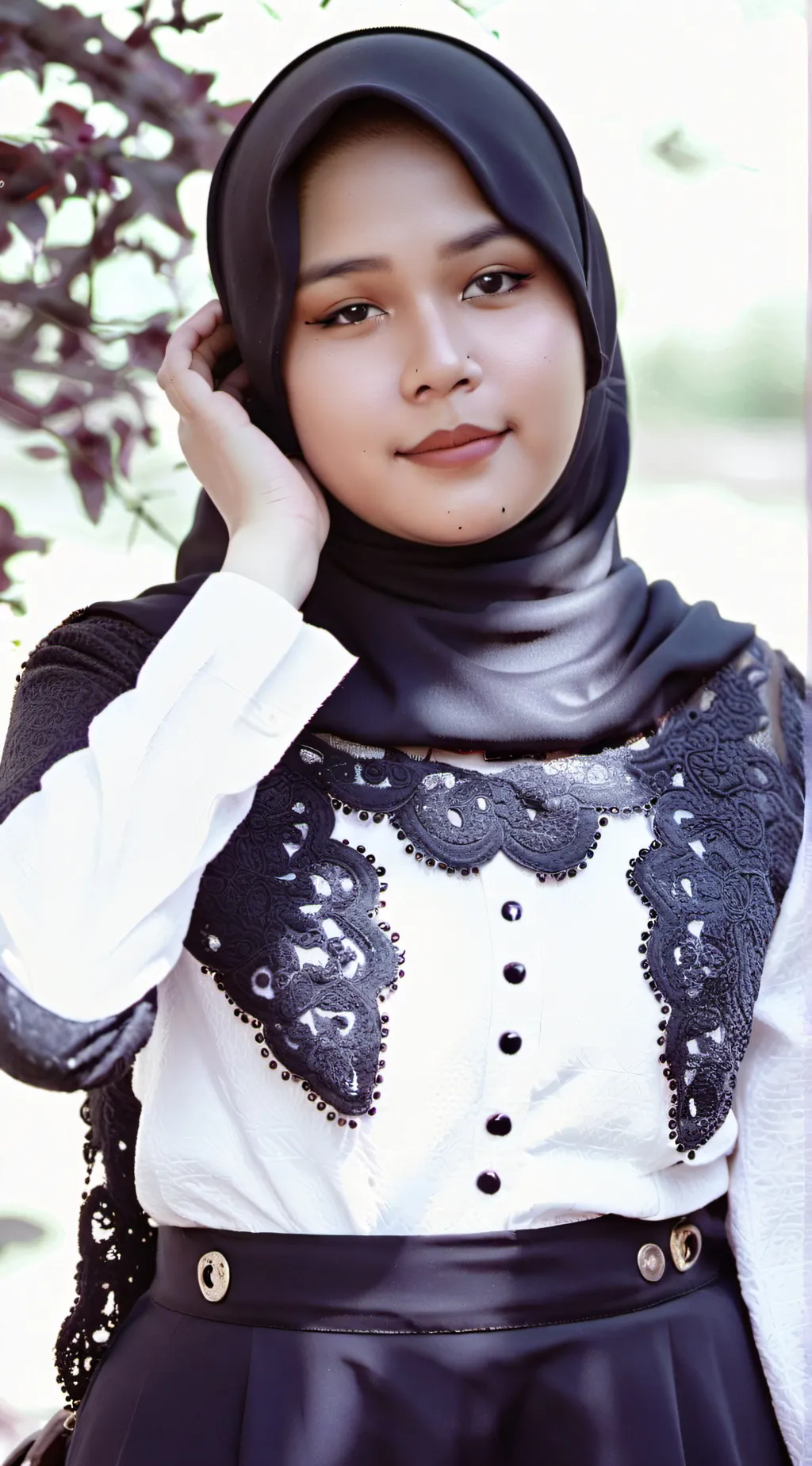 ai character: Hanna Medina background