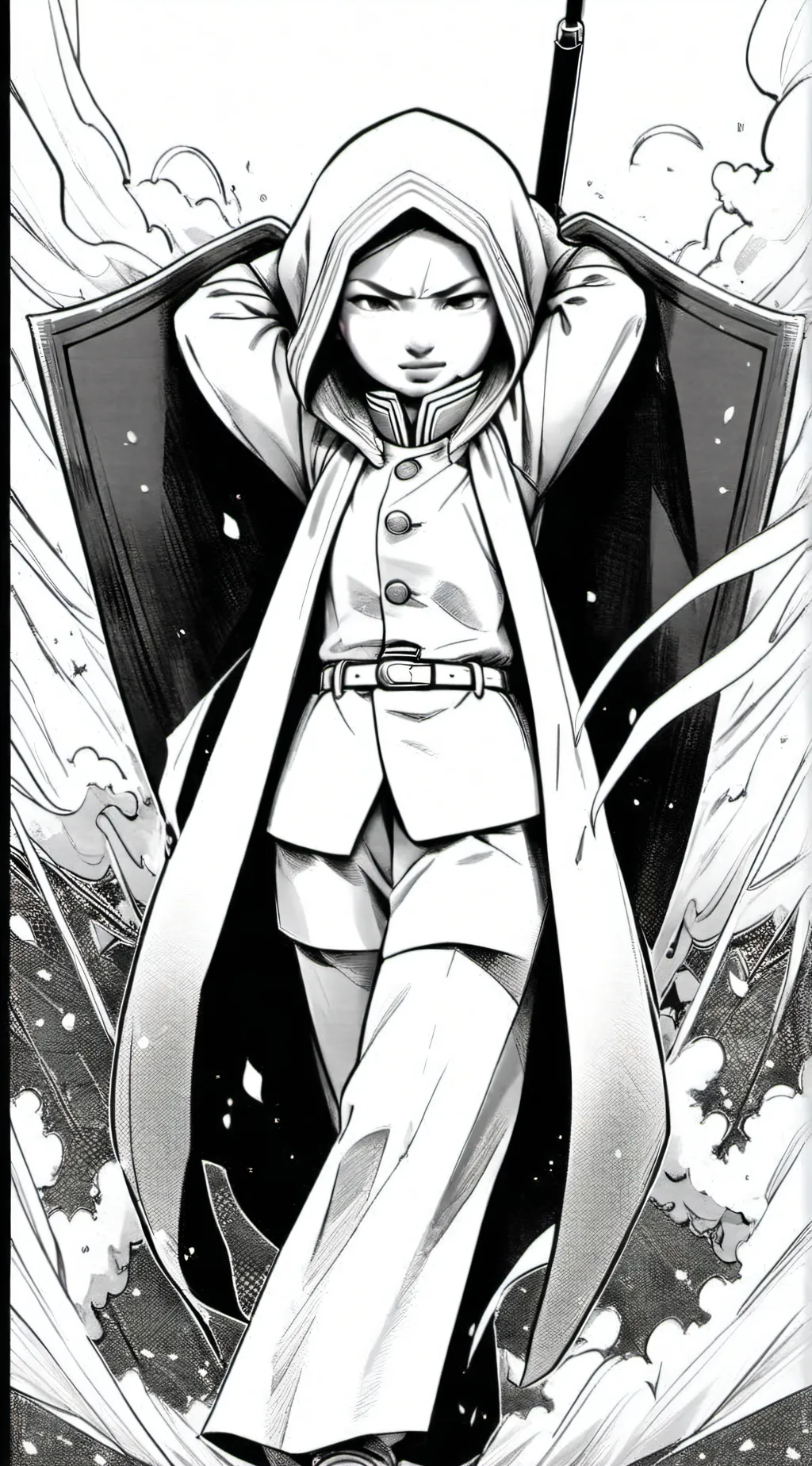 ai character: bini anger  background