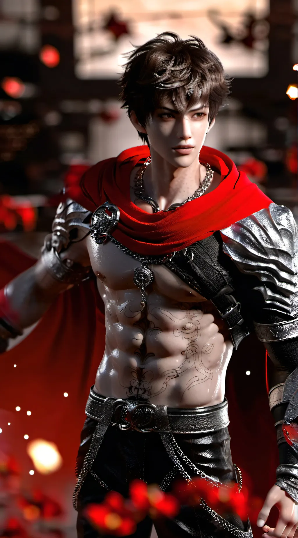 ai character: Kai background