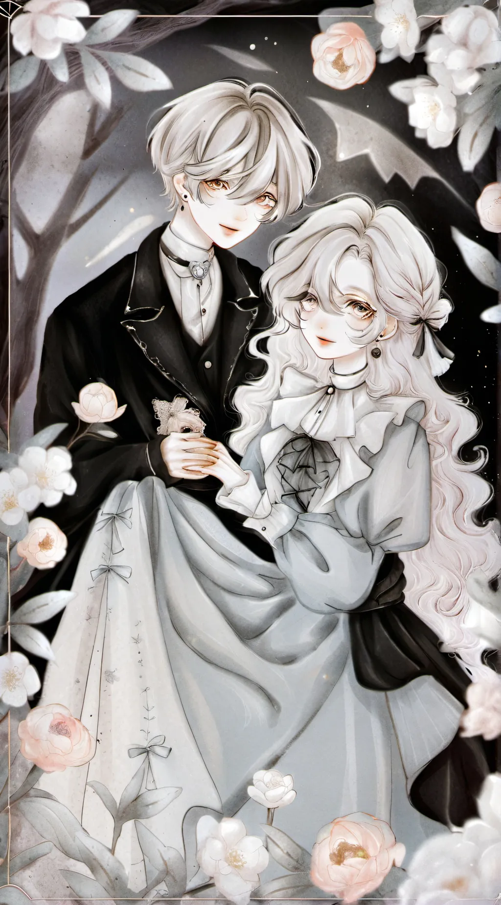 ai character: Kaiju No 8 background