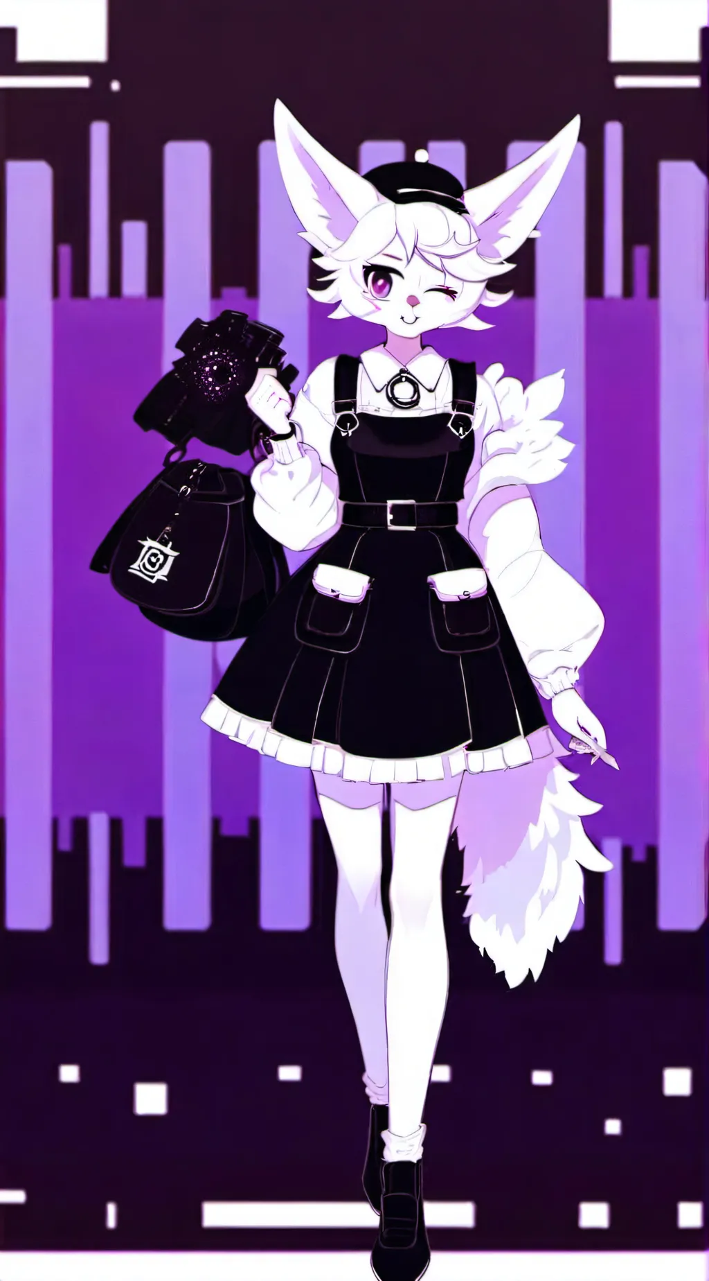 ai character: lizy  background