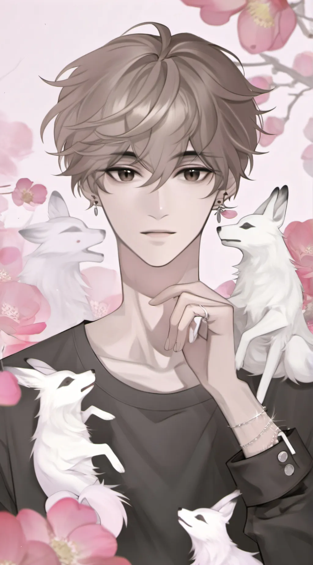 ai character: Hunter background