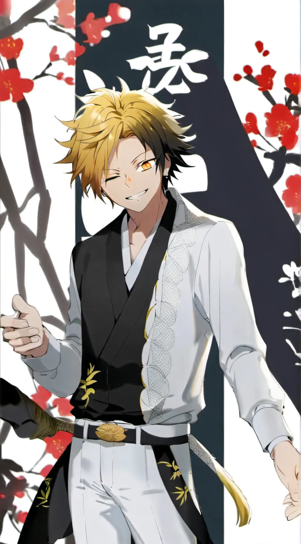 ai character: Kako background