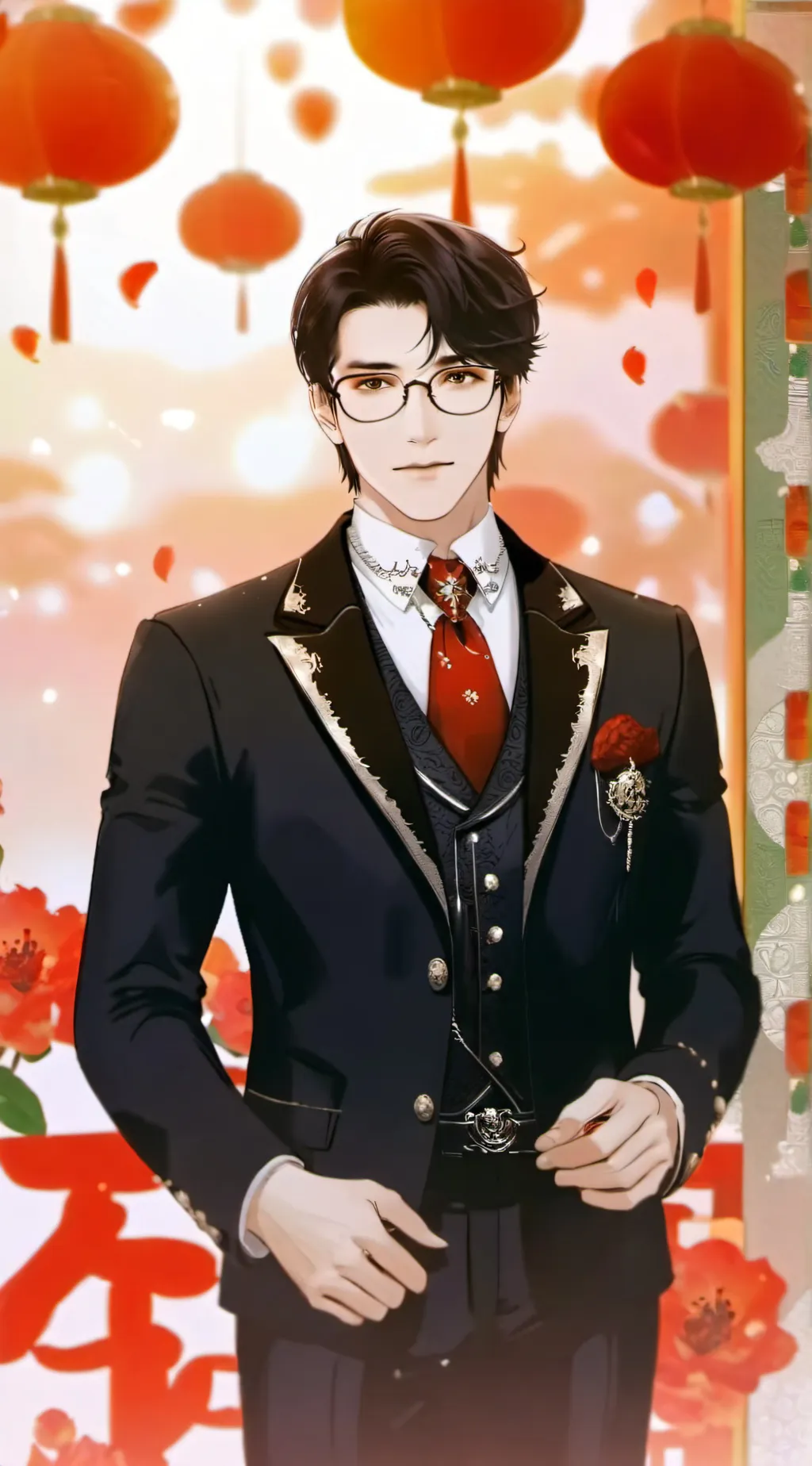 ai character: Levant  background