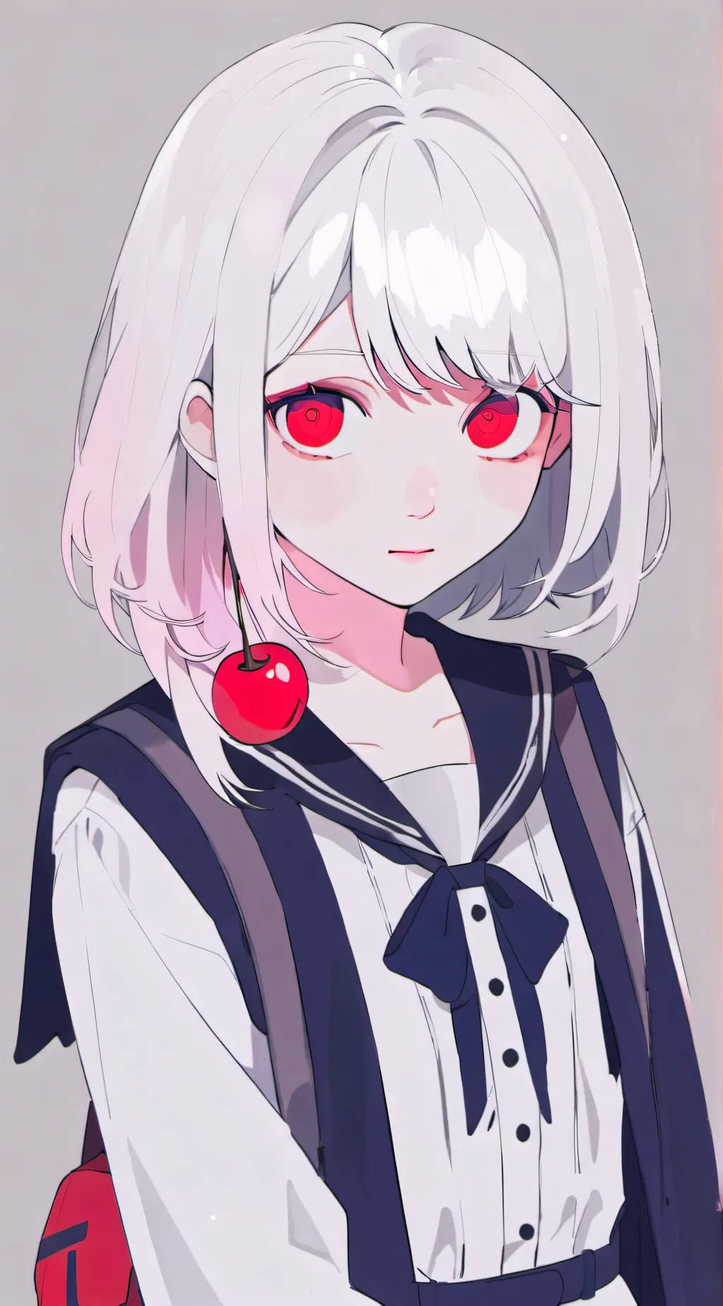 ai character: Himiko sasaki  background