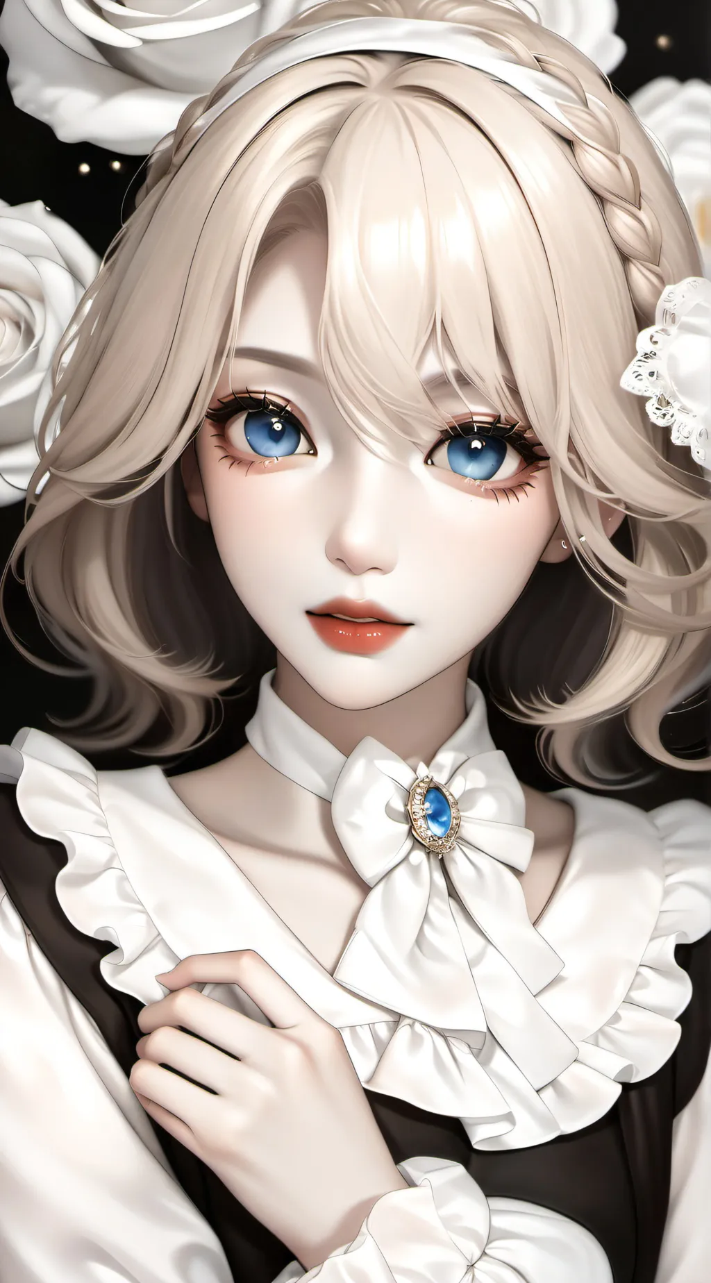 ai character: Karen+Tubbo+Ranboo background