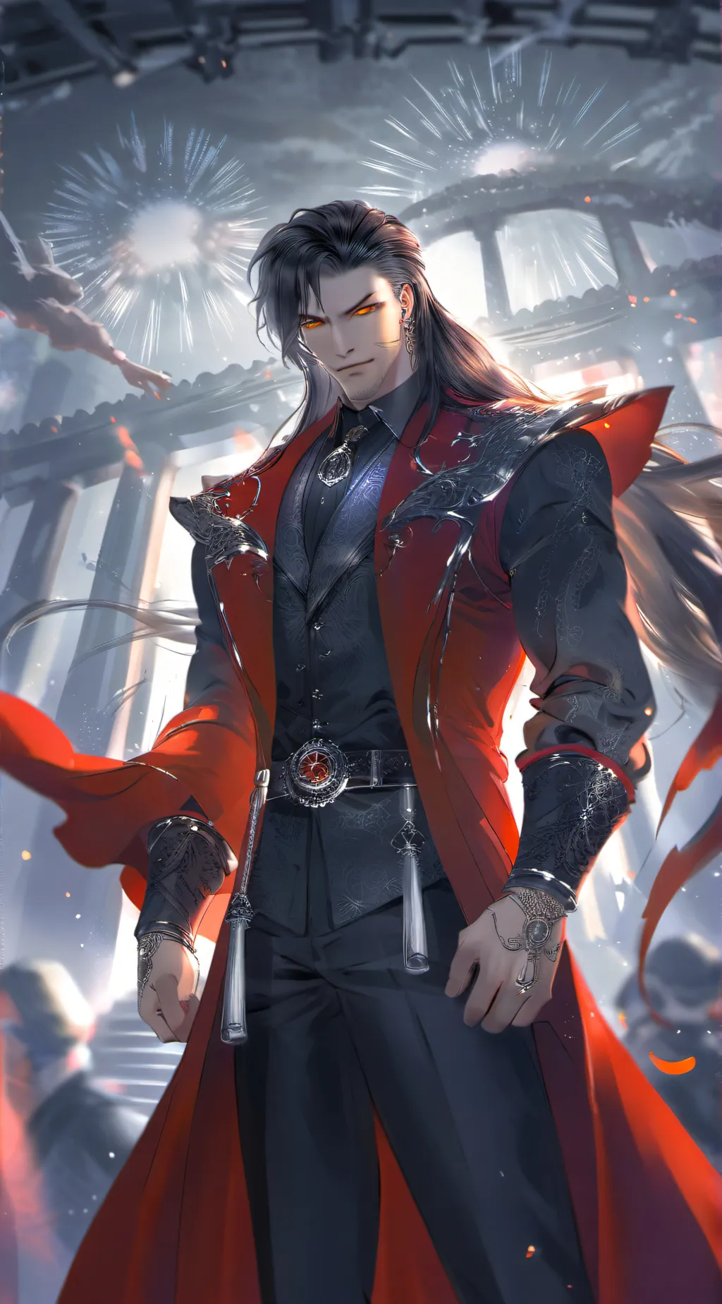 ai character: Kairos background