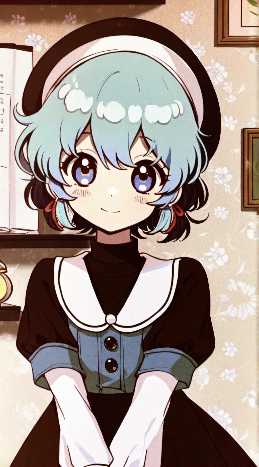 ai character: Fav songs in chat background