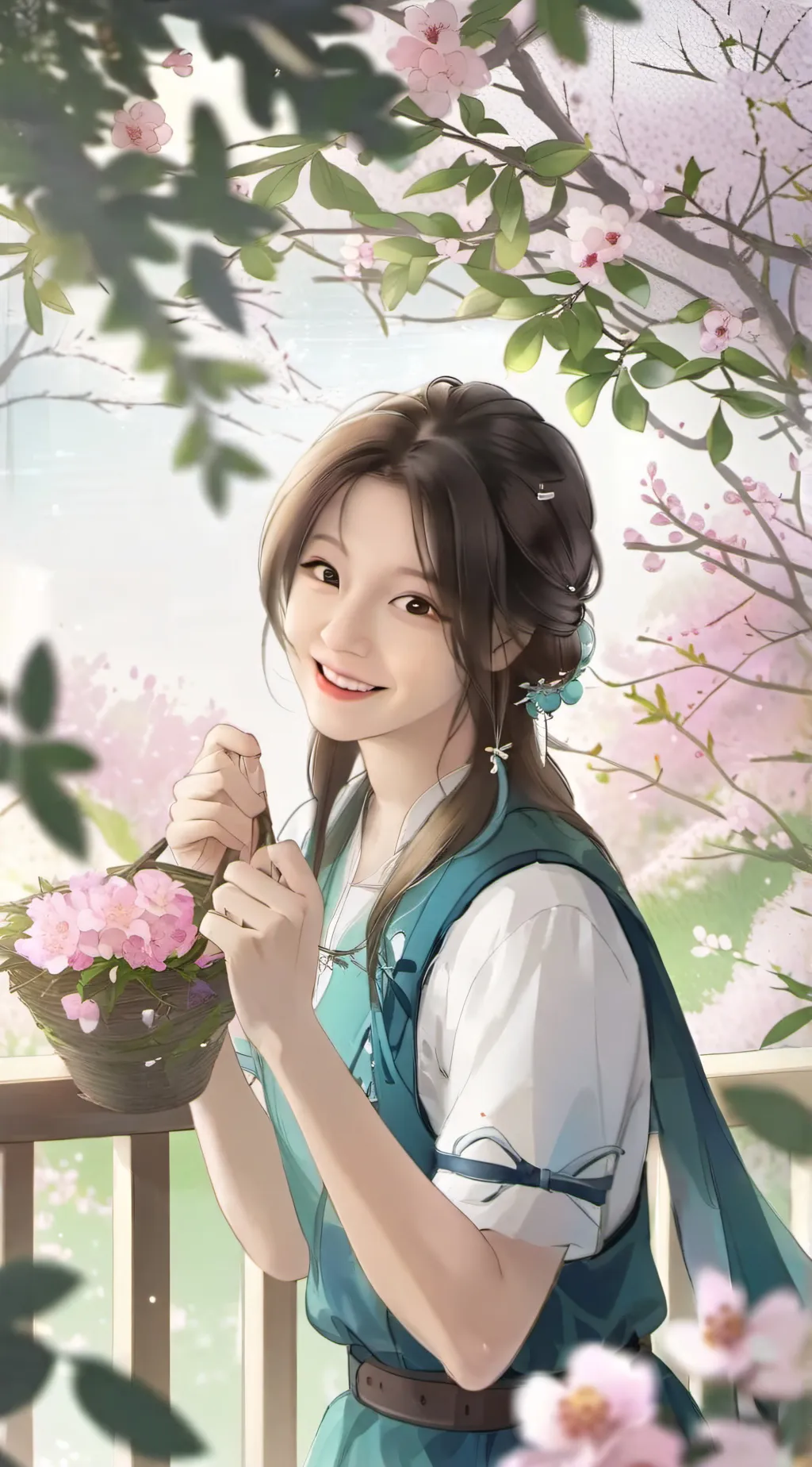 ai character: Laney background