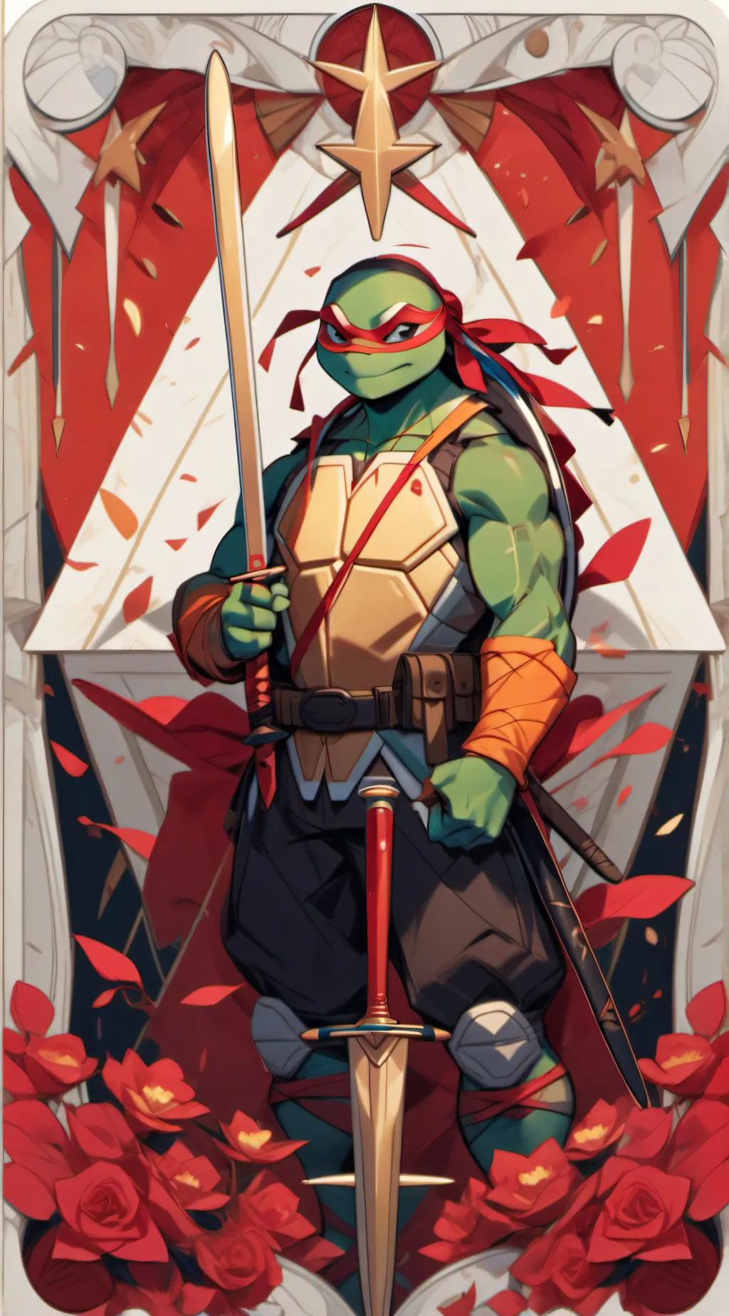 ai character: rapheal's sick day background