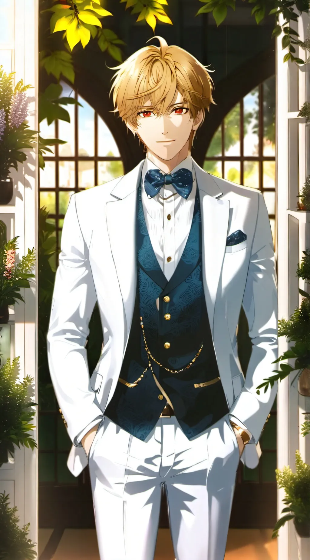 ai character: Andrew  background