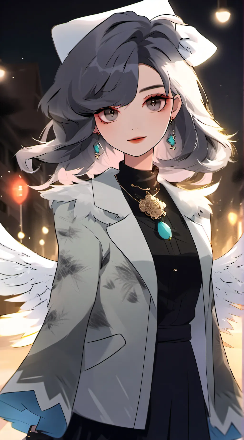 ai character: Angel-dust background