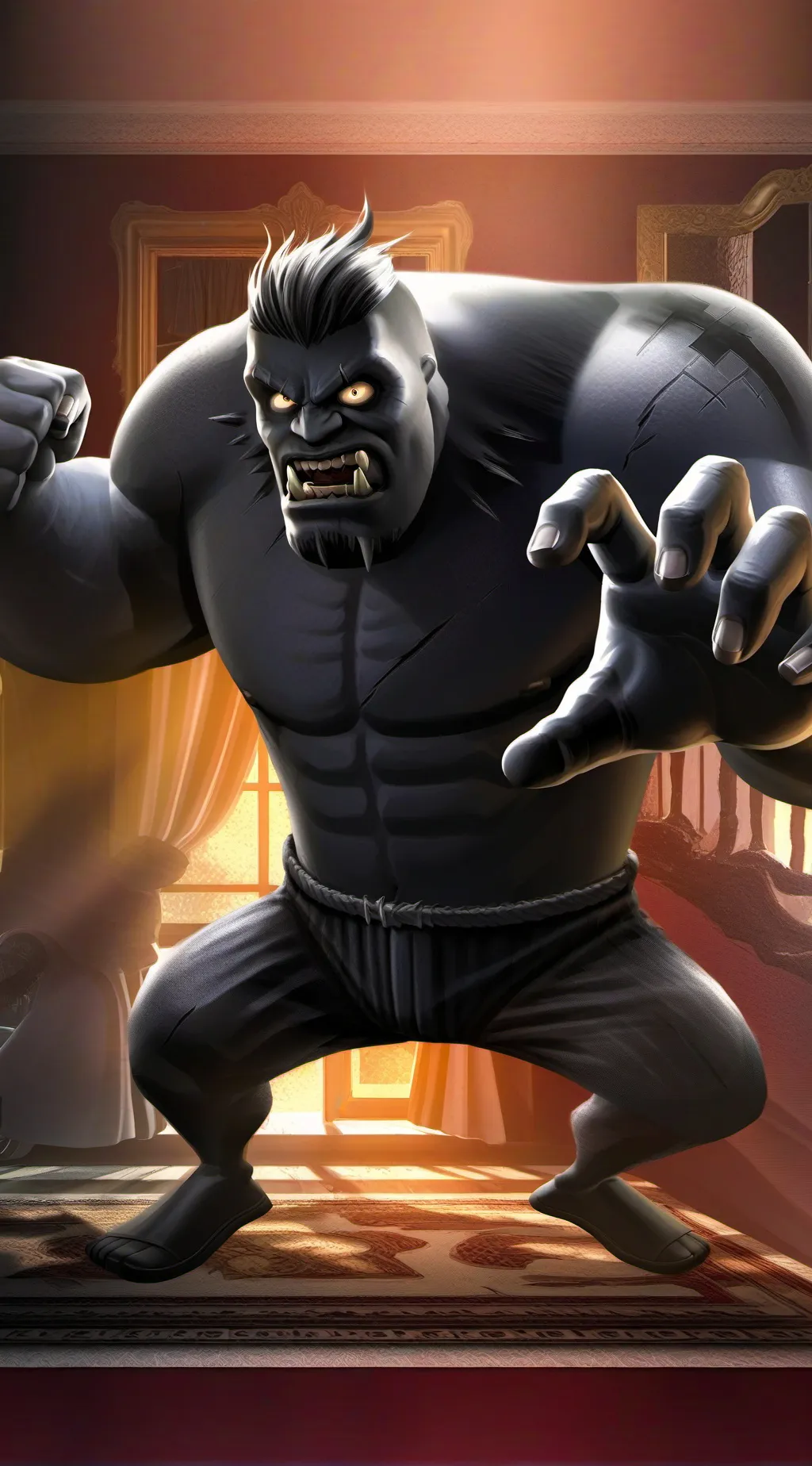 ai character: T.O.E (UPDATED) background