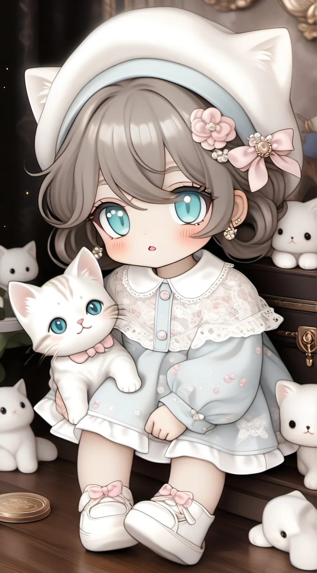 ai character: evee background