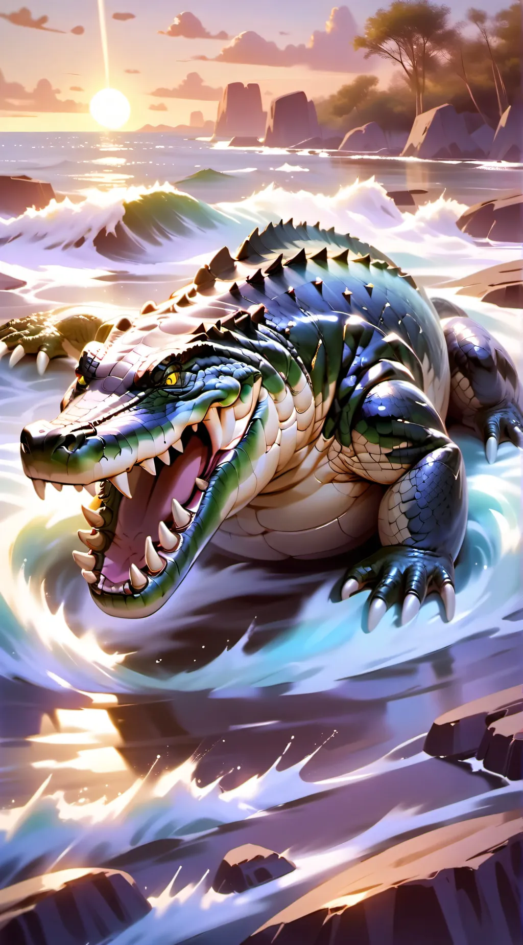 ai character: L.O.V RP background