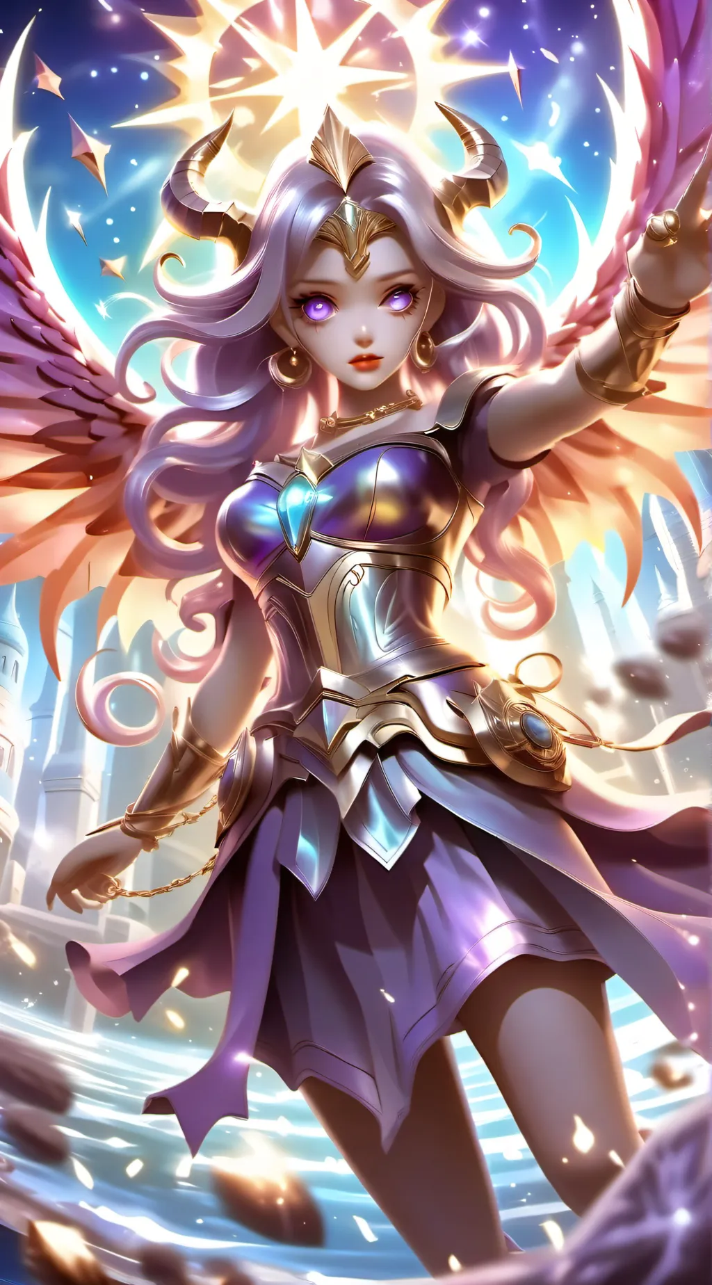 ai character: oliva background