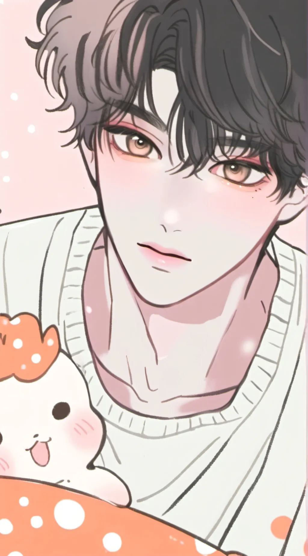 ai character: Colver background