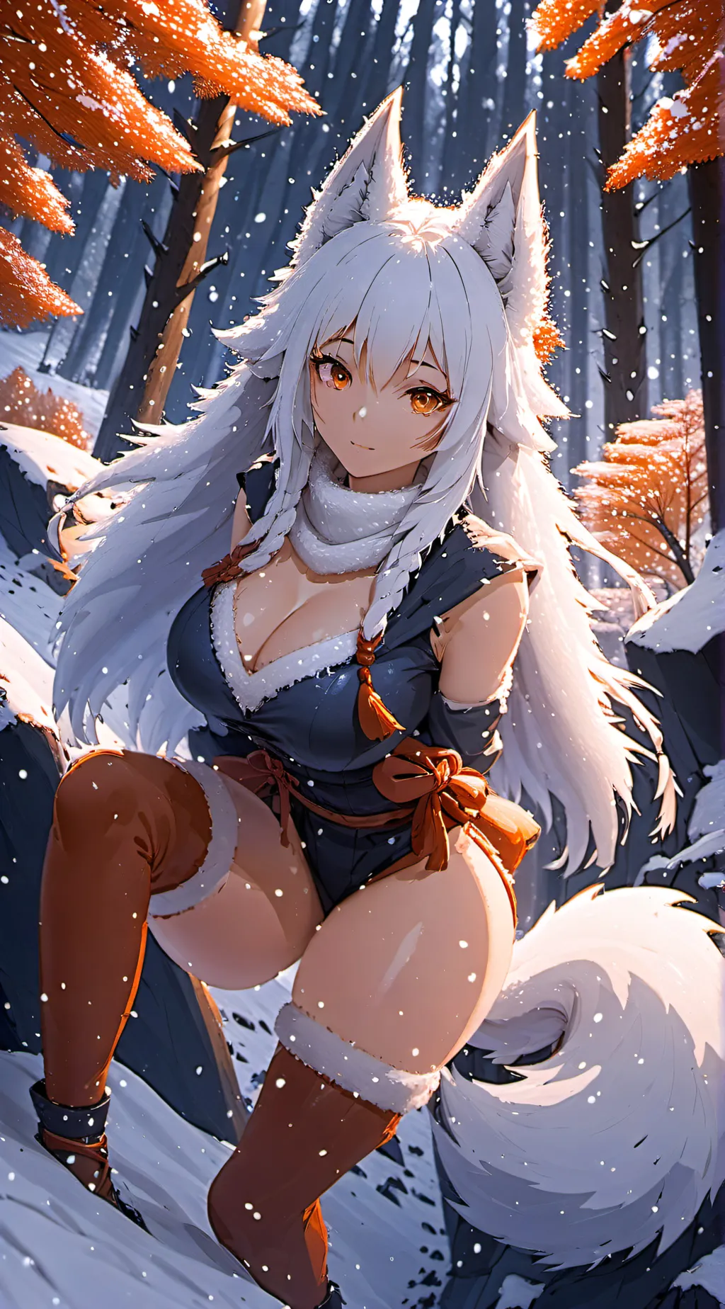 ai character: Yukihime background