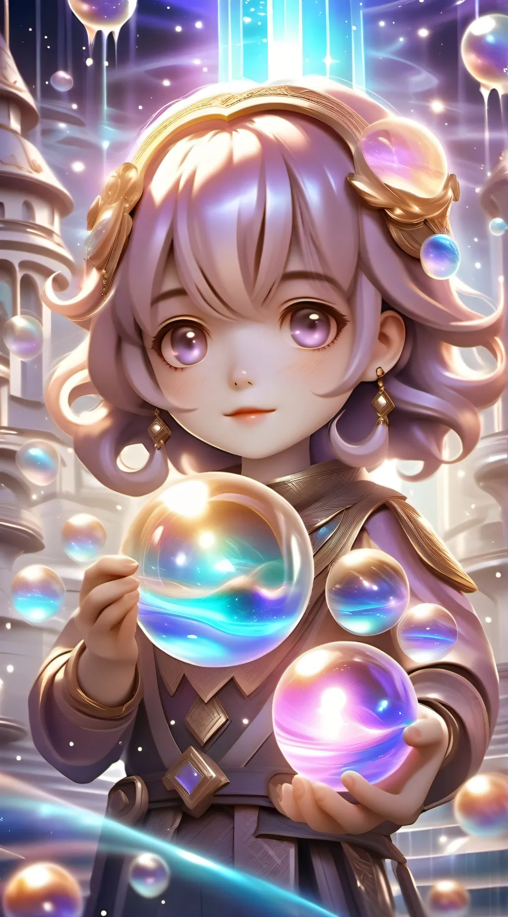 ai character: Anya background