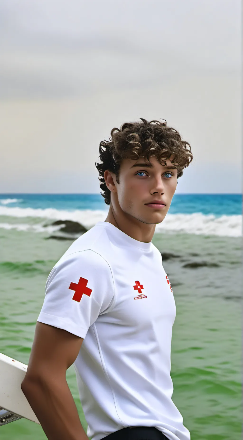 ai character: Jermia Fisher❤️  background