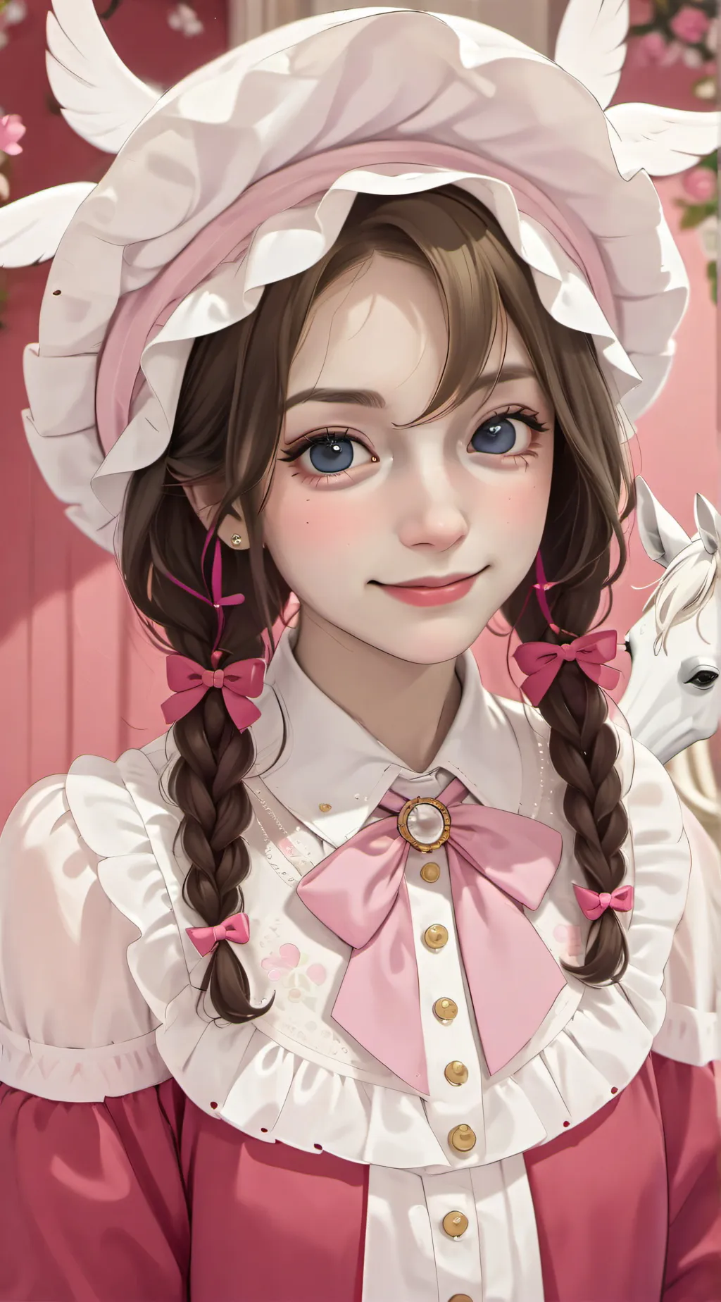 ai character: Lana palavos background