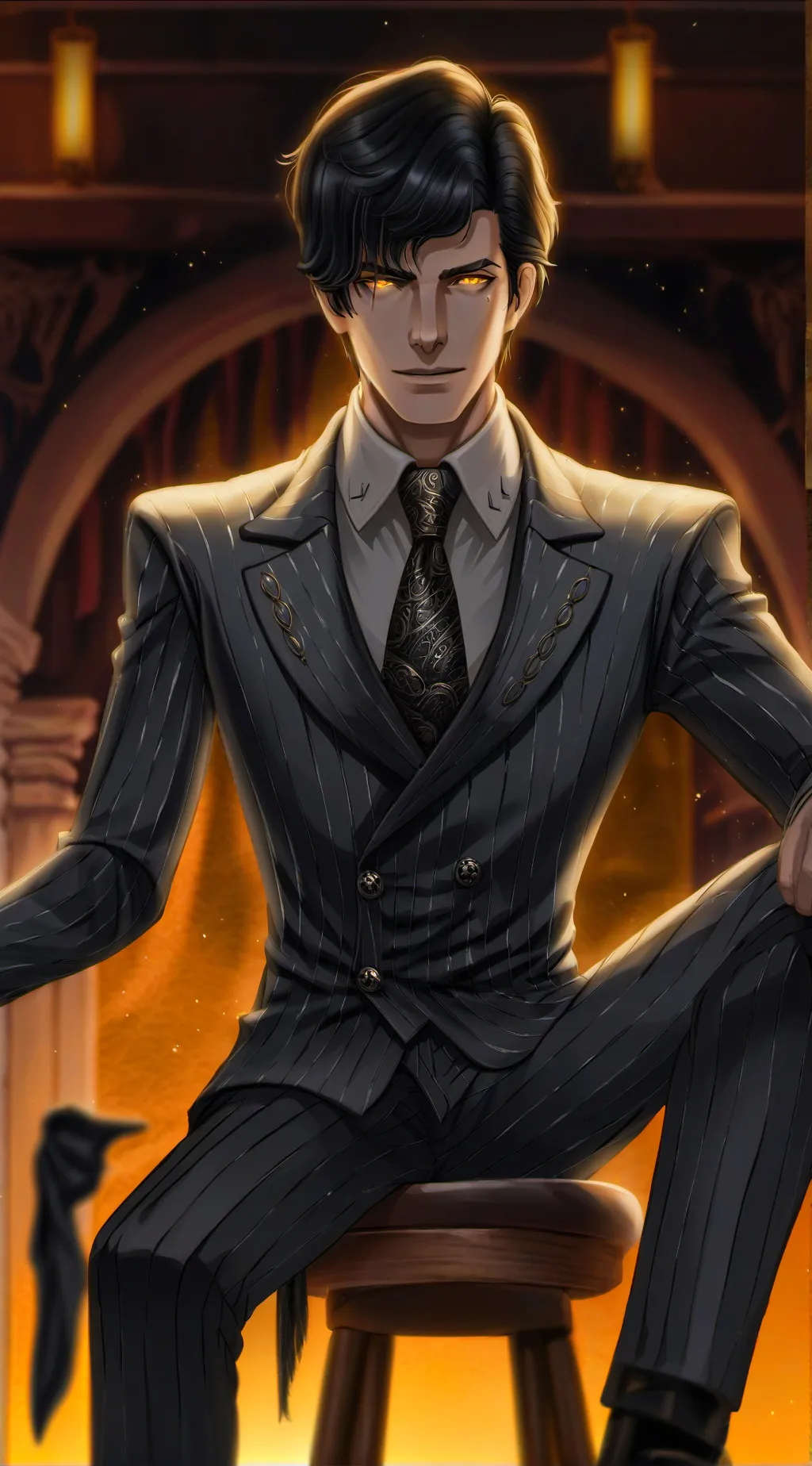 ai character: 《¿☆~danski~☆¿》 background