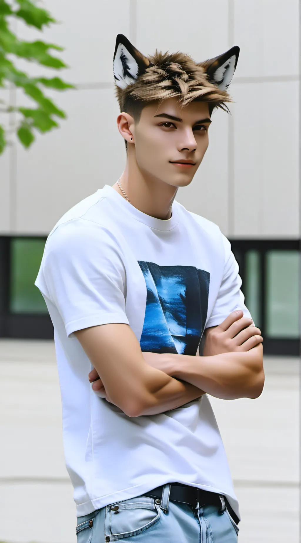 ai character: Asher background