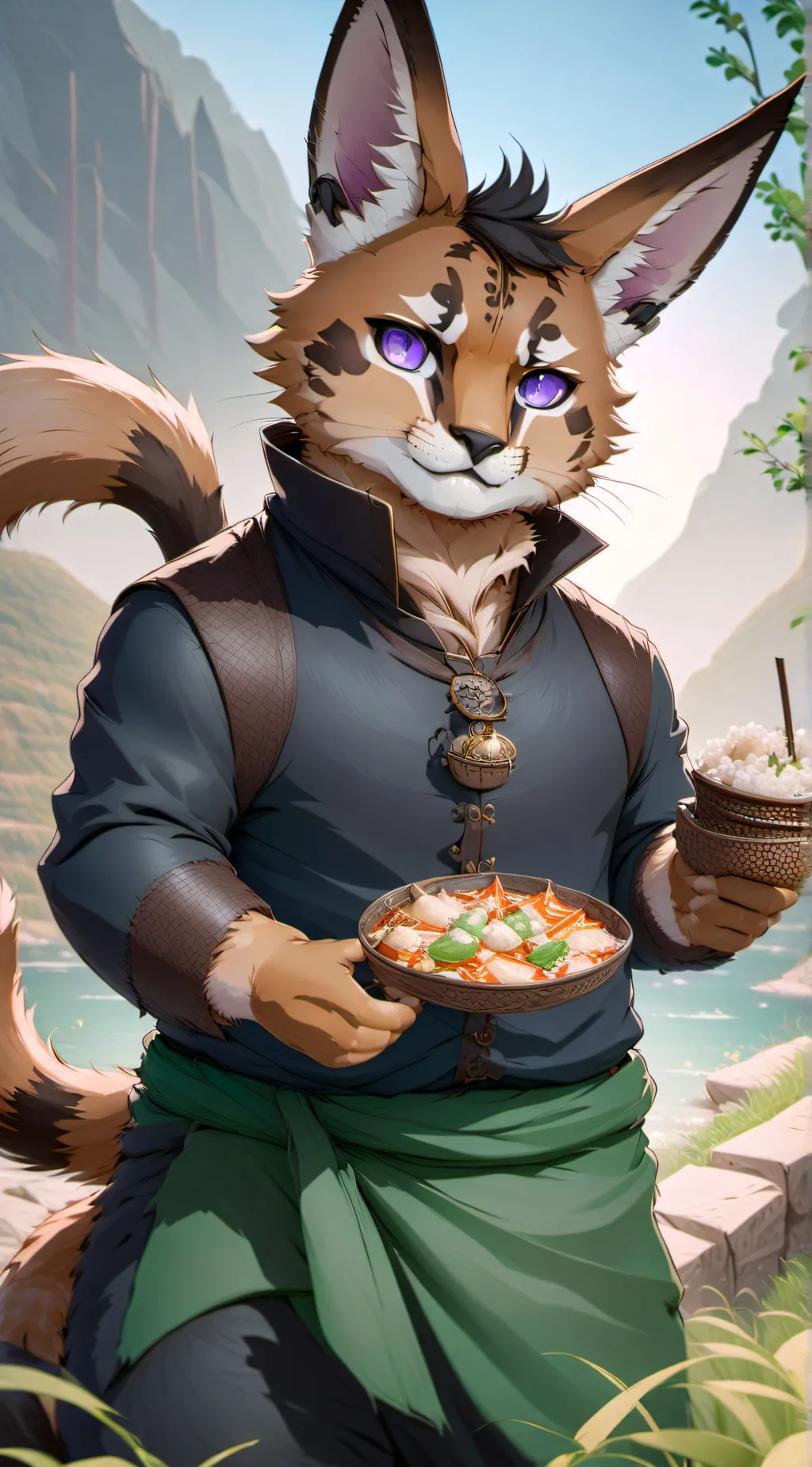 ai character: Ariessi Rosser background