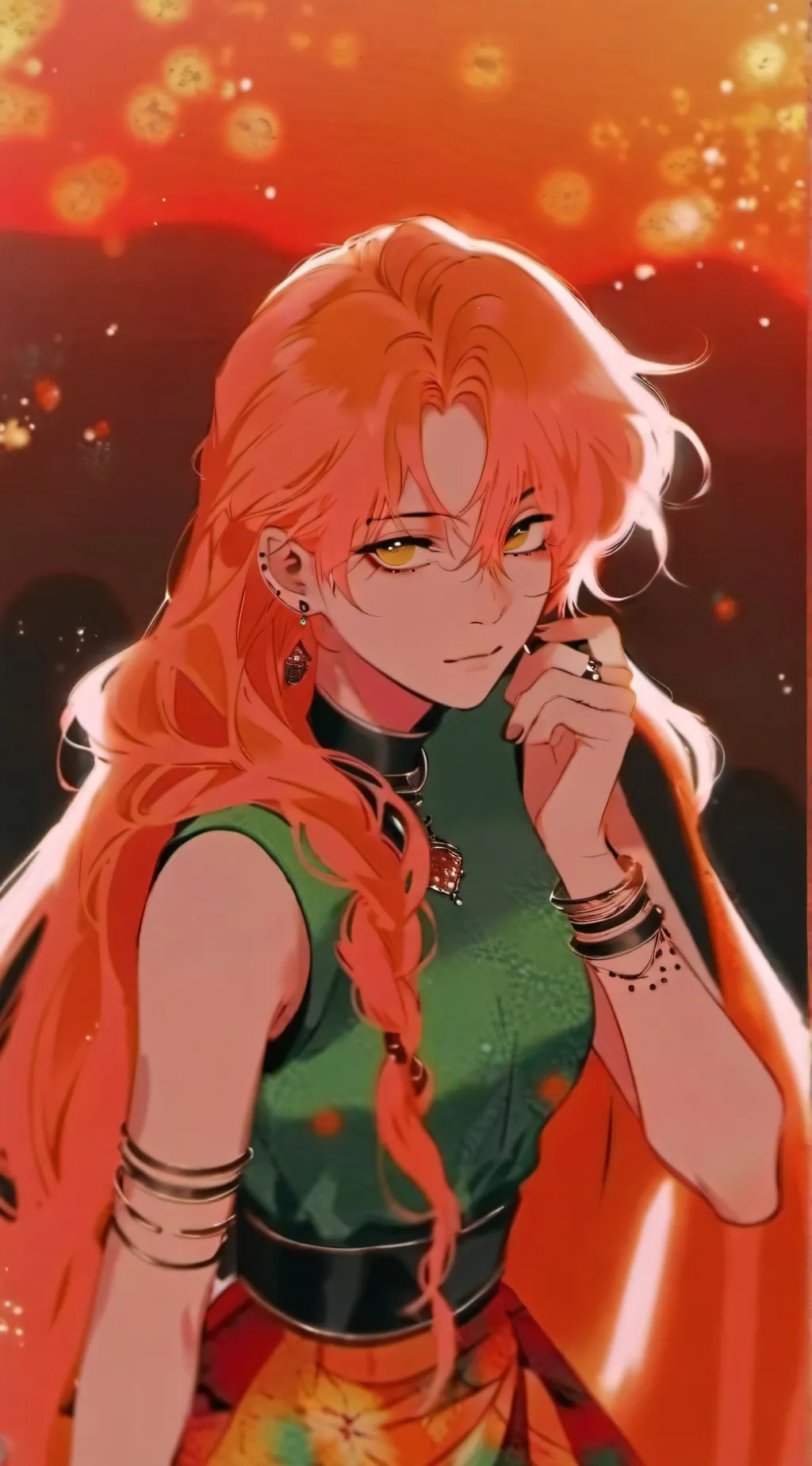 ai character: Lonae background