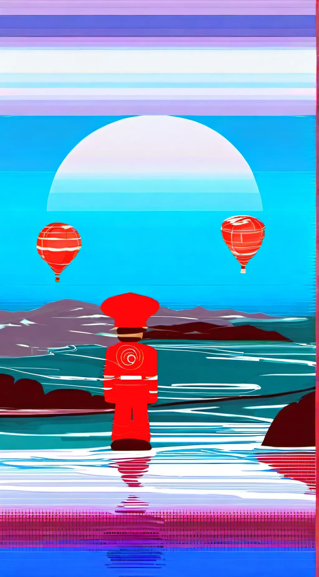 ai character: how to pee background