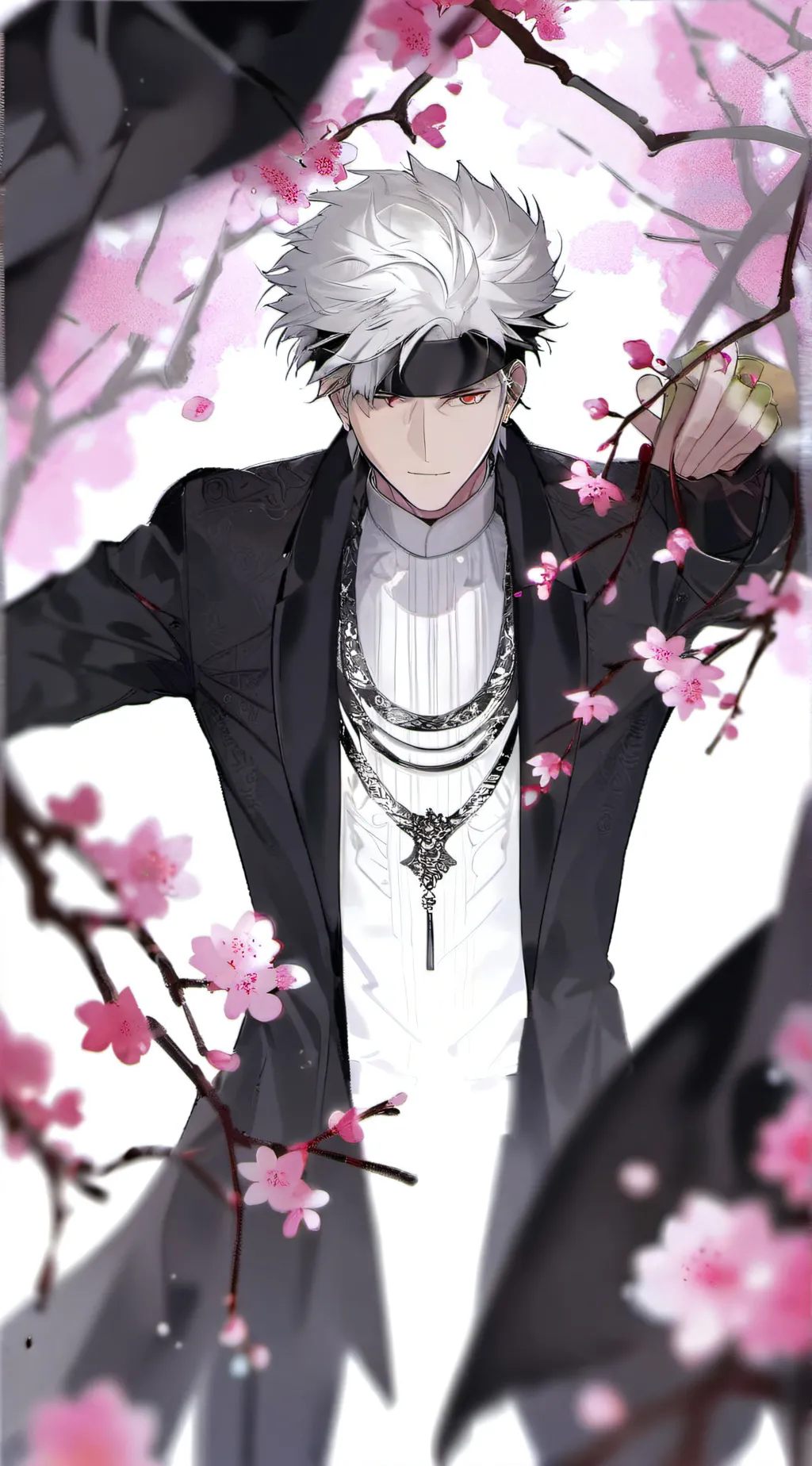 ai character: Zach background