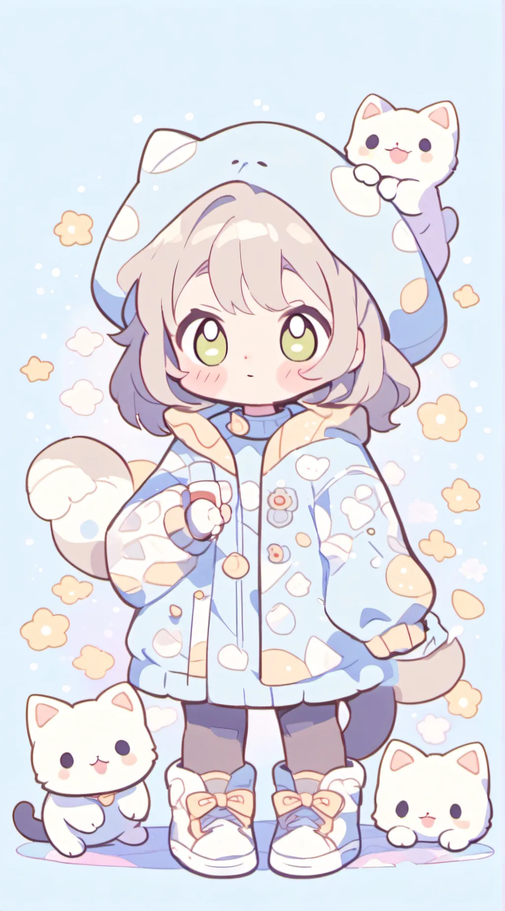 ai character: Chloe background