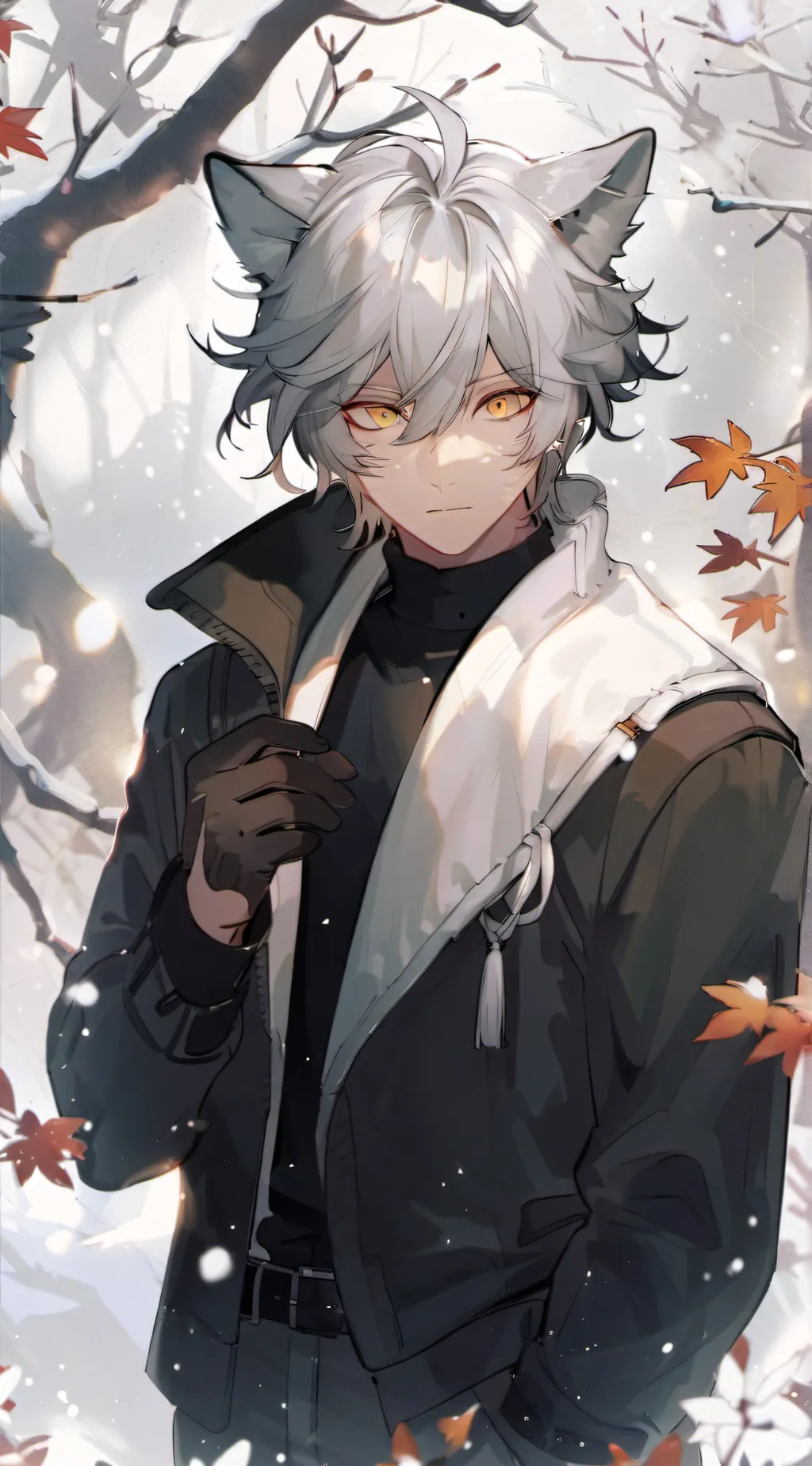 ai character: oliver background