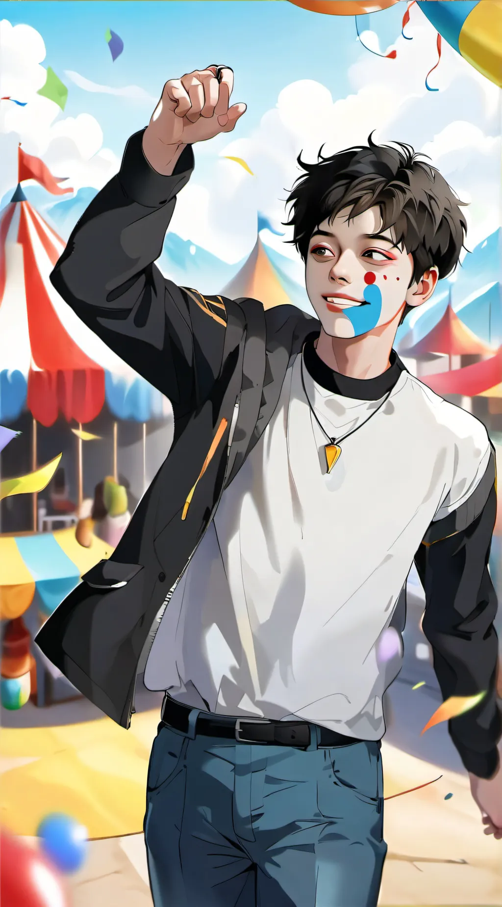 ai character: Ajwa background