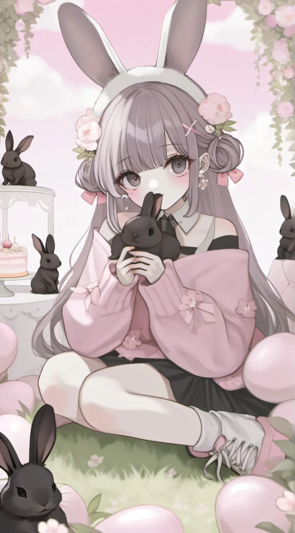 ai character: 🌹Rose🌹 background