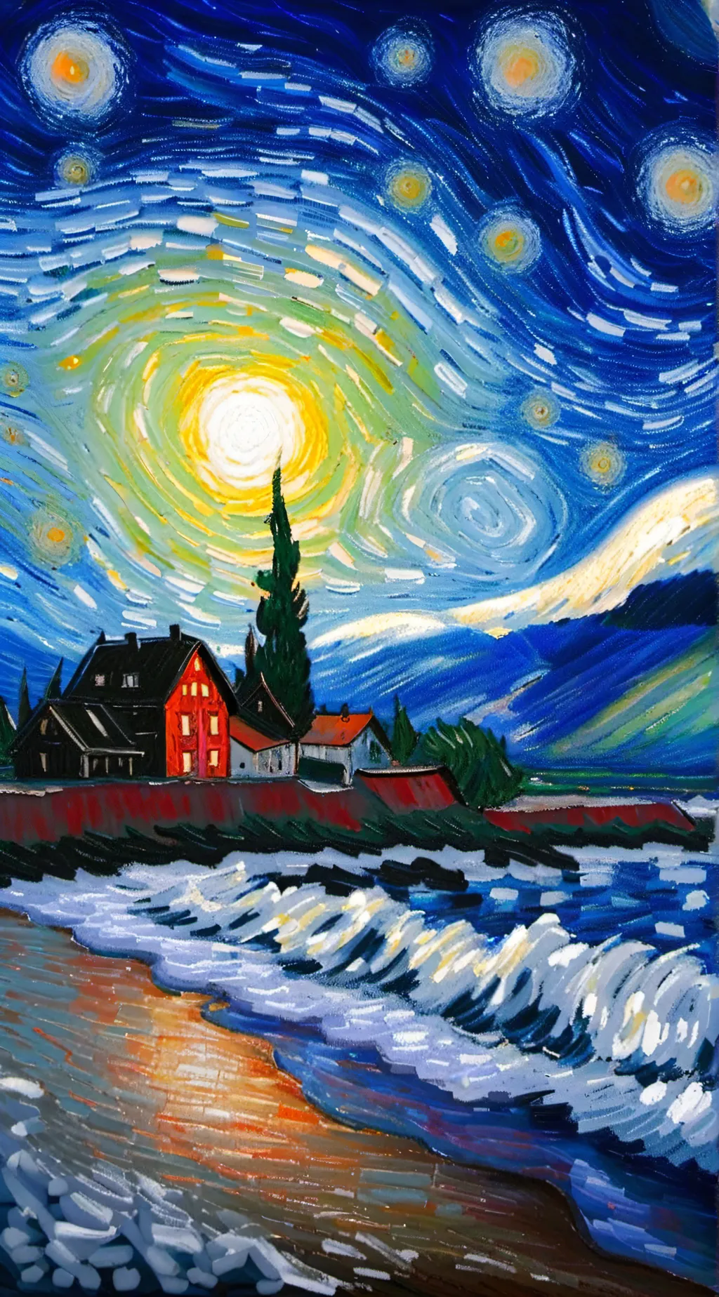 ai character: Ruin (TSAMS) background