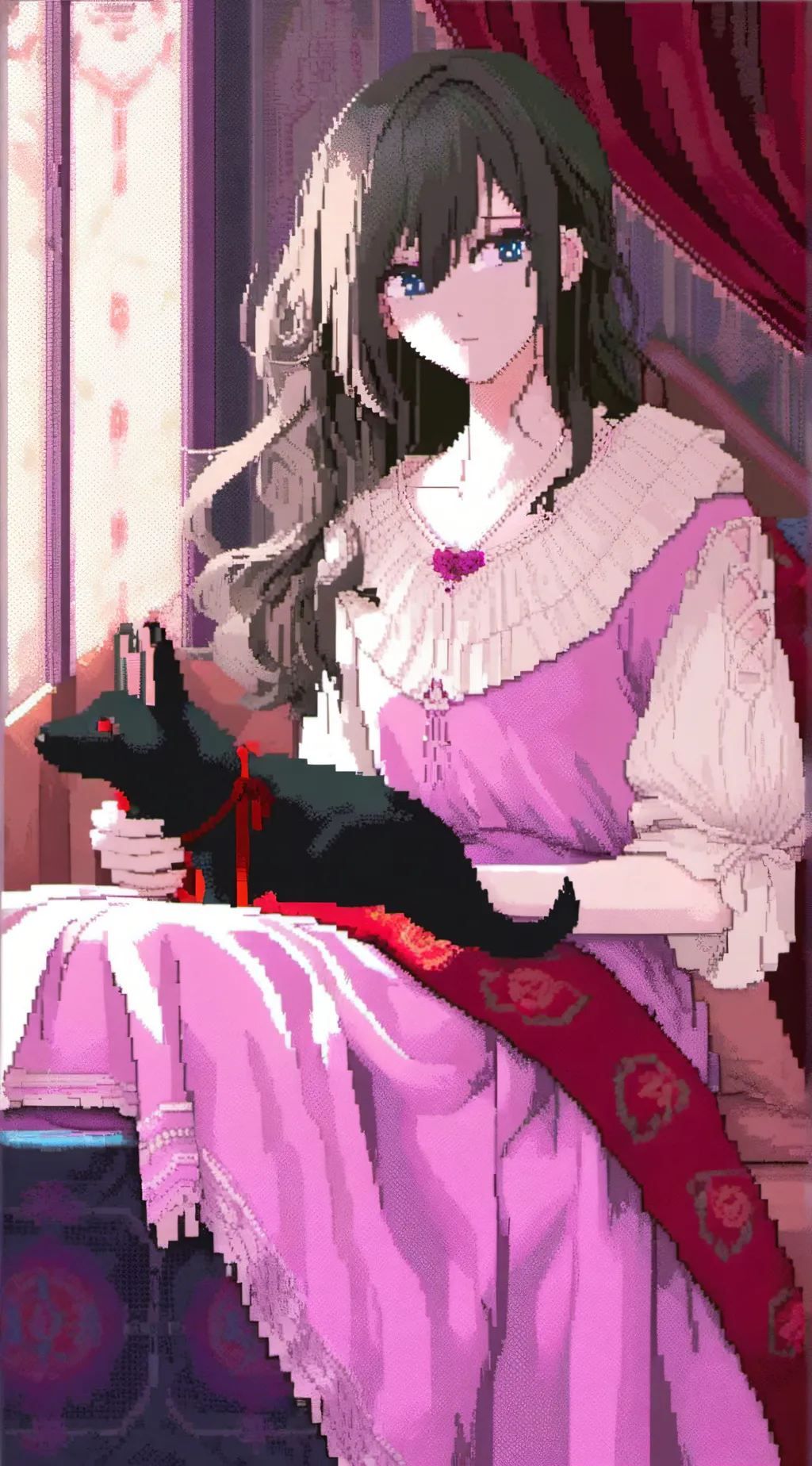 ai character: kara kokona background