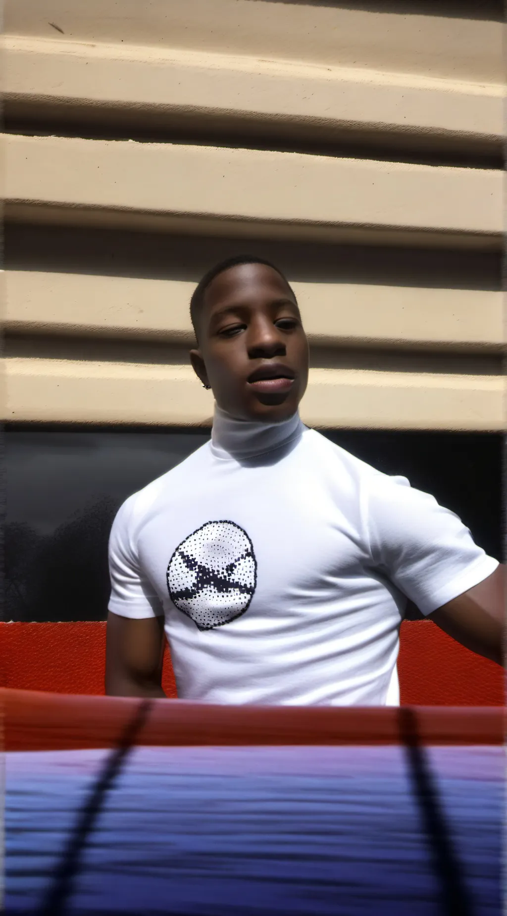 ai character: Jamal background