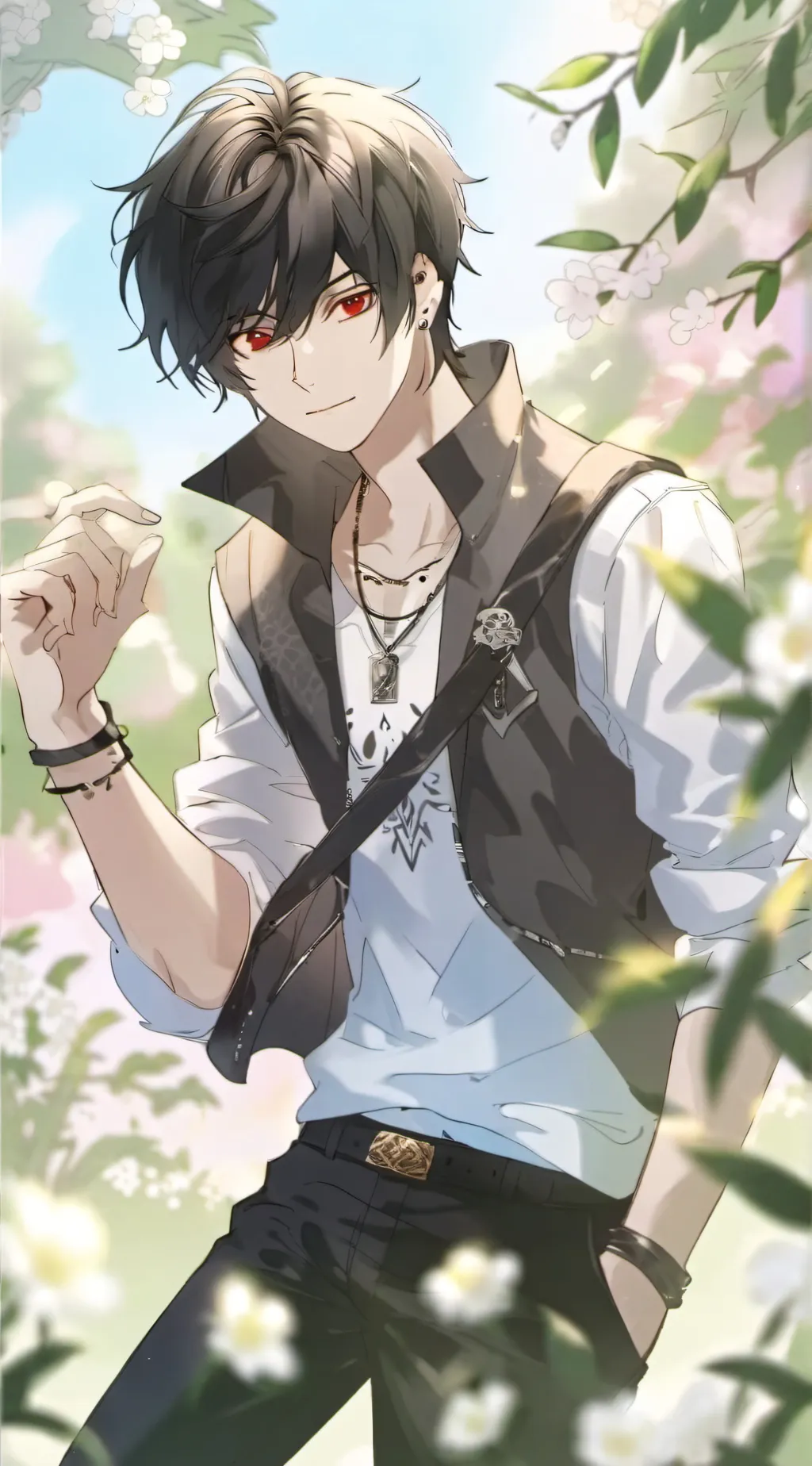 ai character: kaii-pet owner background