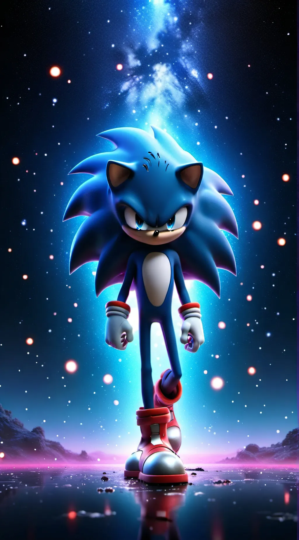 ai character: sonic background
