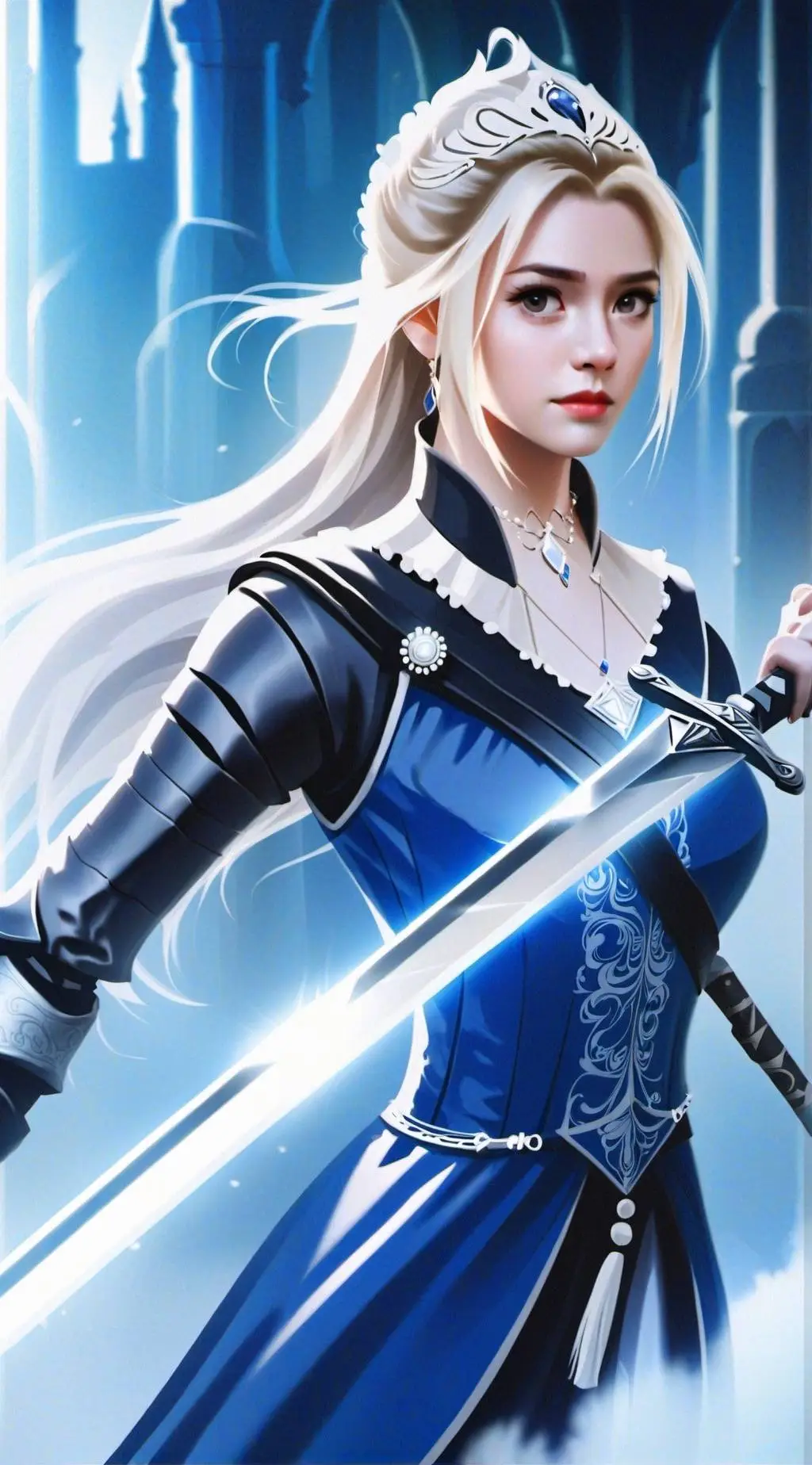 Talkie AI - Chat with Princess Sarah