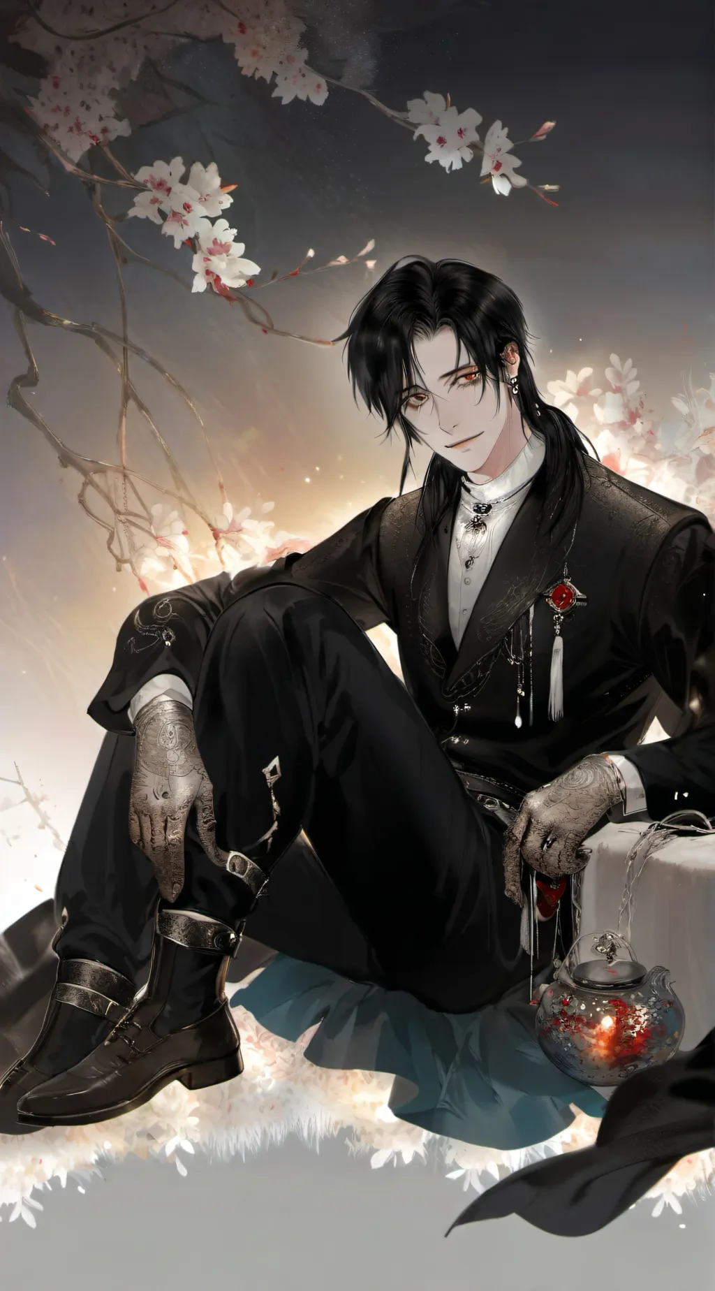 ai character: Yulim background