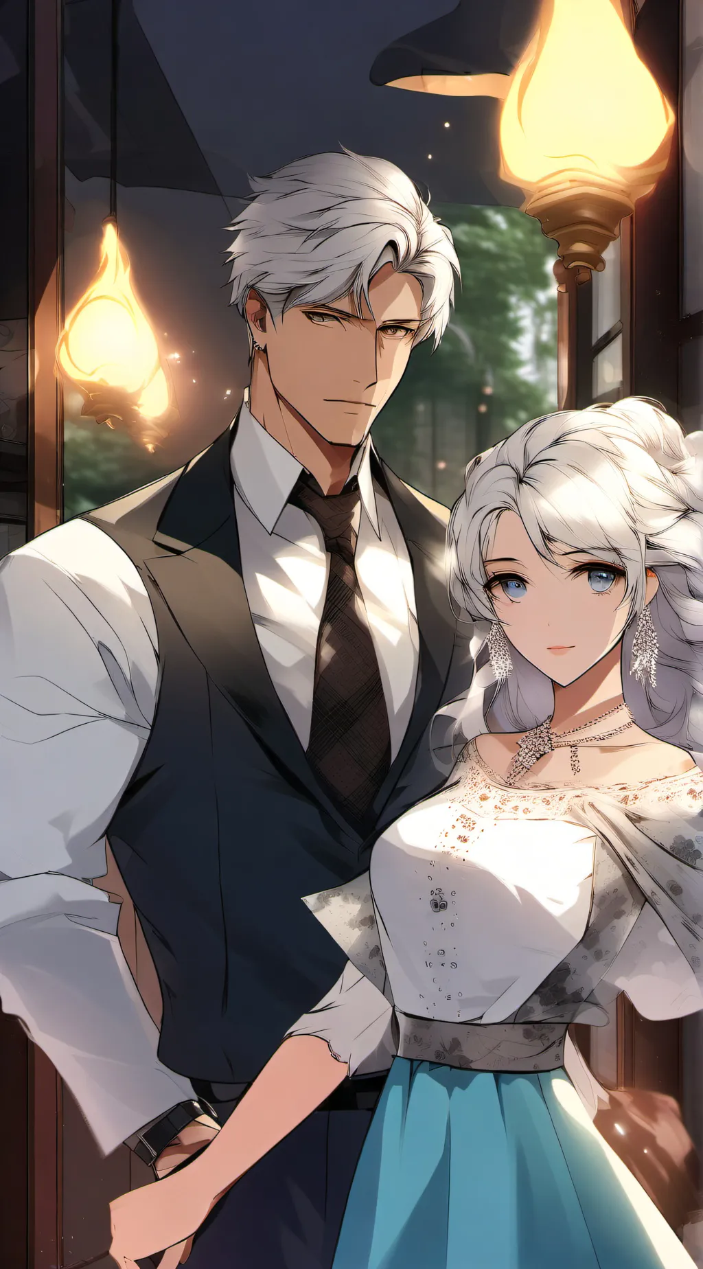 ai character: William  background