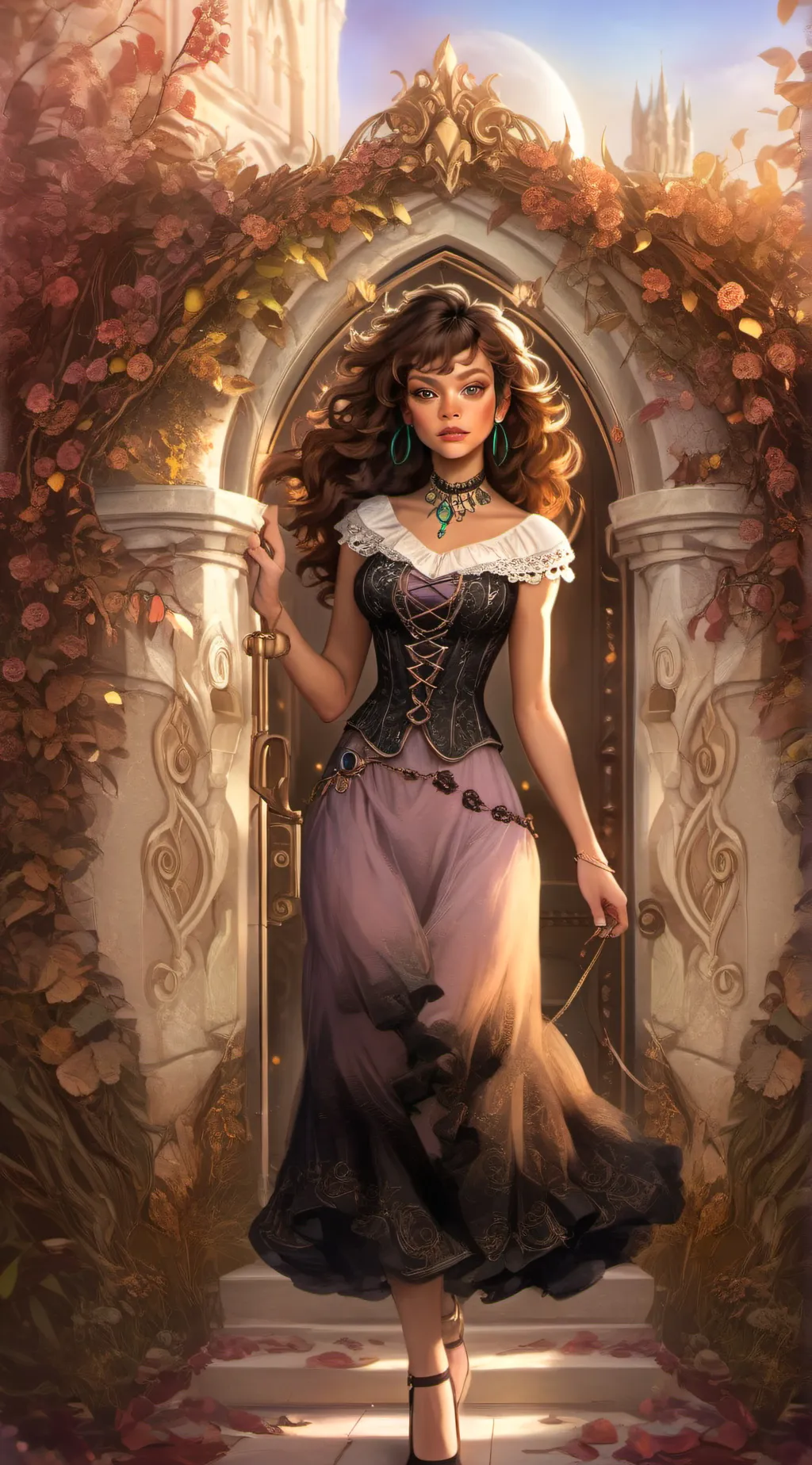 ai character: reyna background